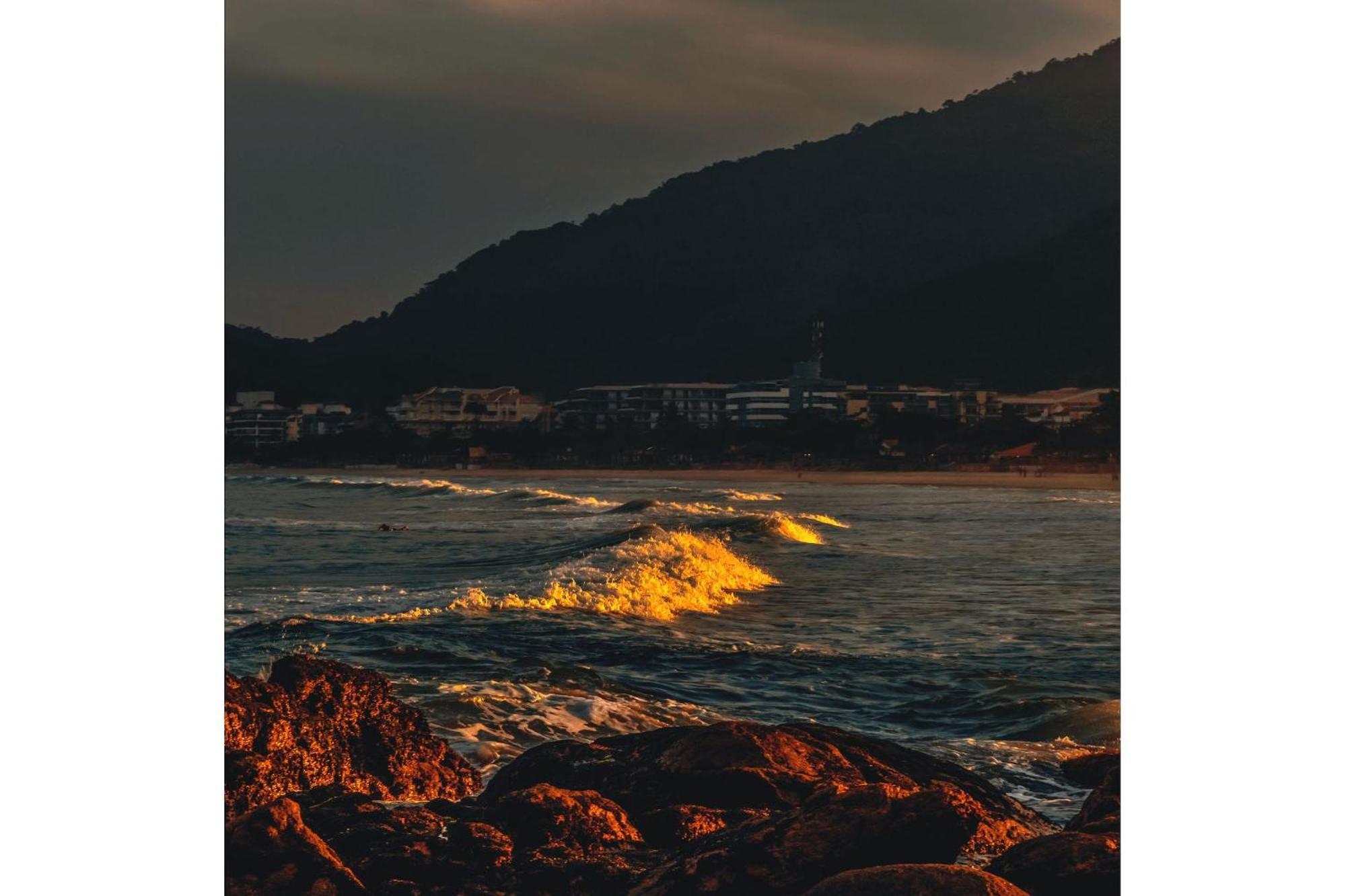 Apartamento Praia Grande Ubatuba 2 Vagas Garagem Internet Wifi 외부 사진